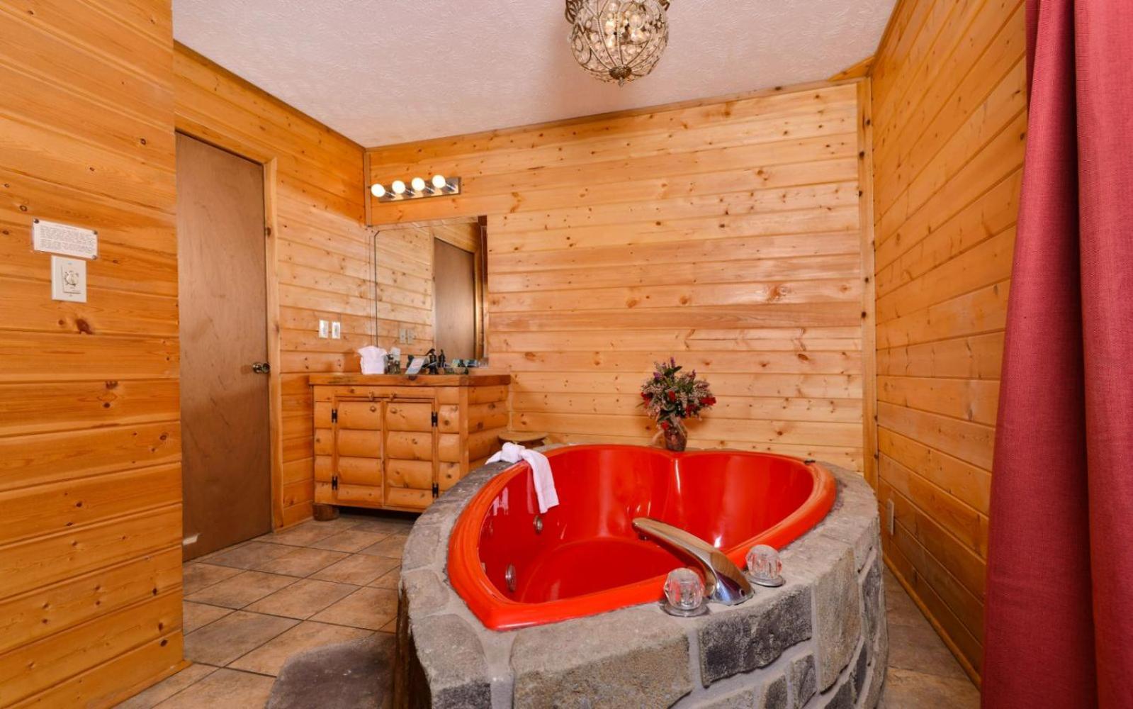 Romantic Retreat Pigeon Forge Eksteriør billede