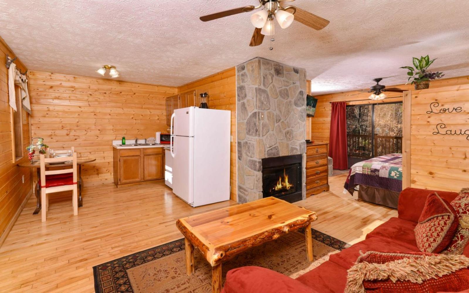 Romantic Retreat Pigeon Forge Eksteriør billede