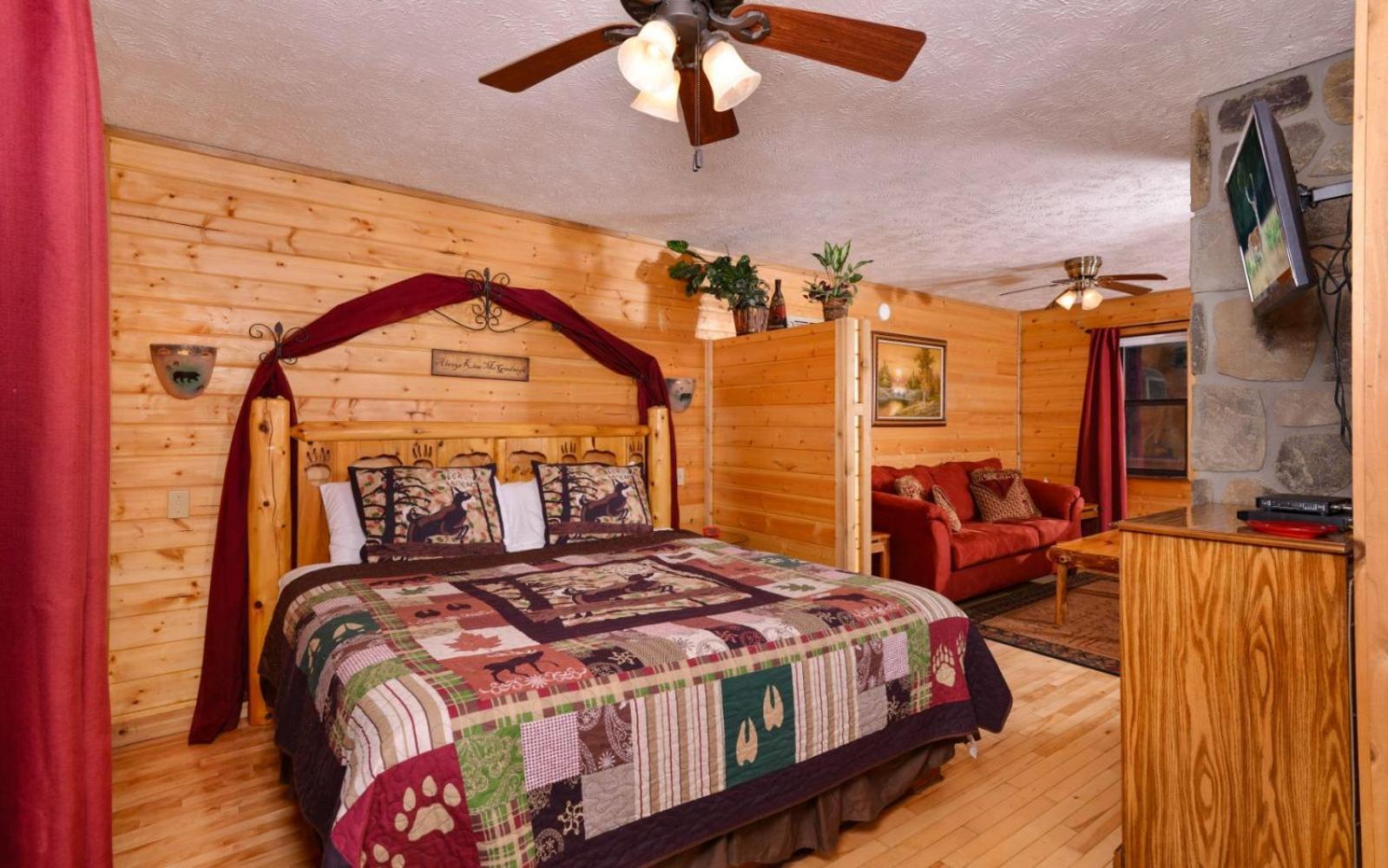 Romantic Retreat Pigeon Forge Eksteriør billede