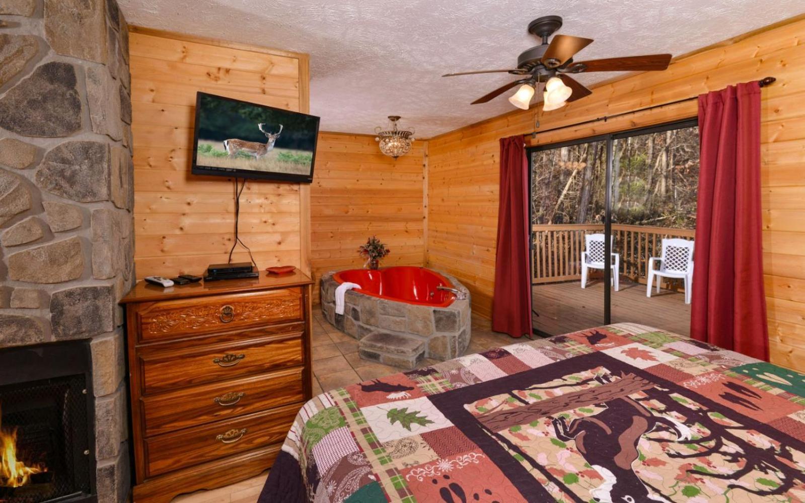 Romantic Retreat Pigeon Forge Eksteriør billede